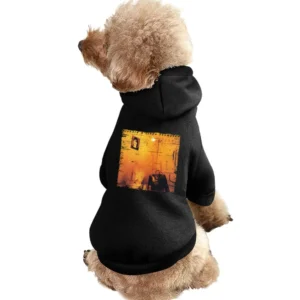 Richard and Linda Thompson Shoot Out The Lights Album Cover Distressed Pet Apparel Clothes