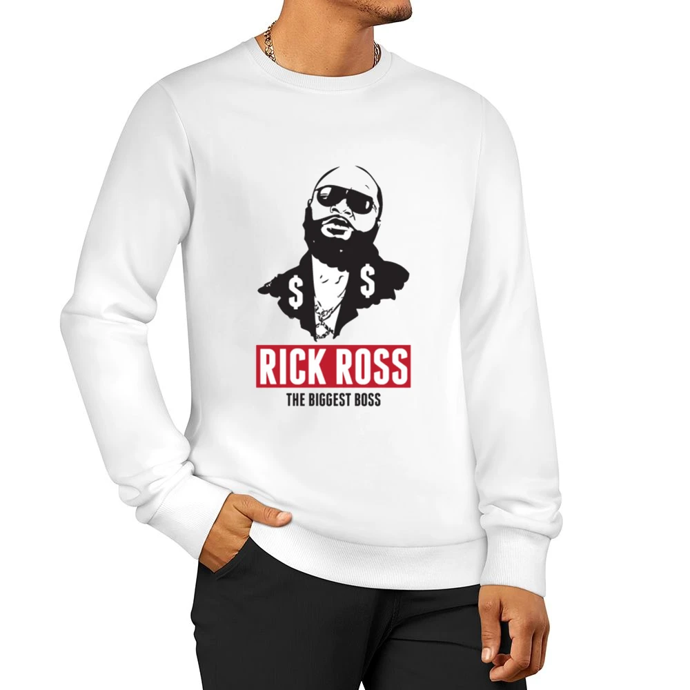 Rick Ross Boss Tshirt Men Pullover Sweatshirt