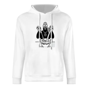 Rick Ross Hustlin' Mix European Size Men Hoodie