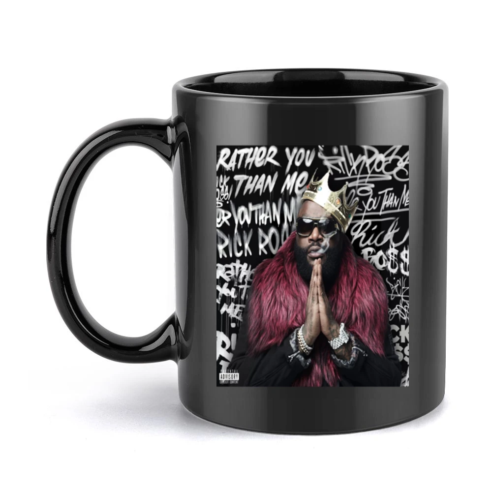 Rick Ross King Tshirt Black Mug