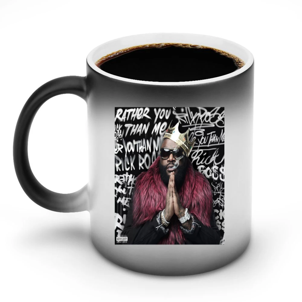 Rick Ross King Tshirt Discoloration Mug
