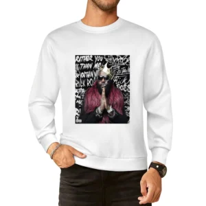 Rick Ross King Tshirt European Size Pullover Sweater
