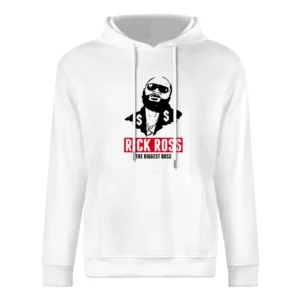 Rick Ross The Biggest Boss European Size Men Hoodie
