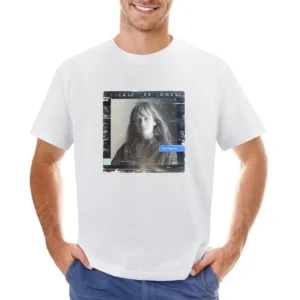 Rickie Lee Jones The Magazine Album Cover Distressed Image Asian Size Men T-Shirt