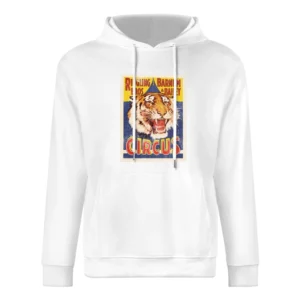 Ringling Bros And Barnum Bailey Circus Vintage Graphic Distressed Tren European Size Men Hoodie