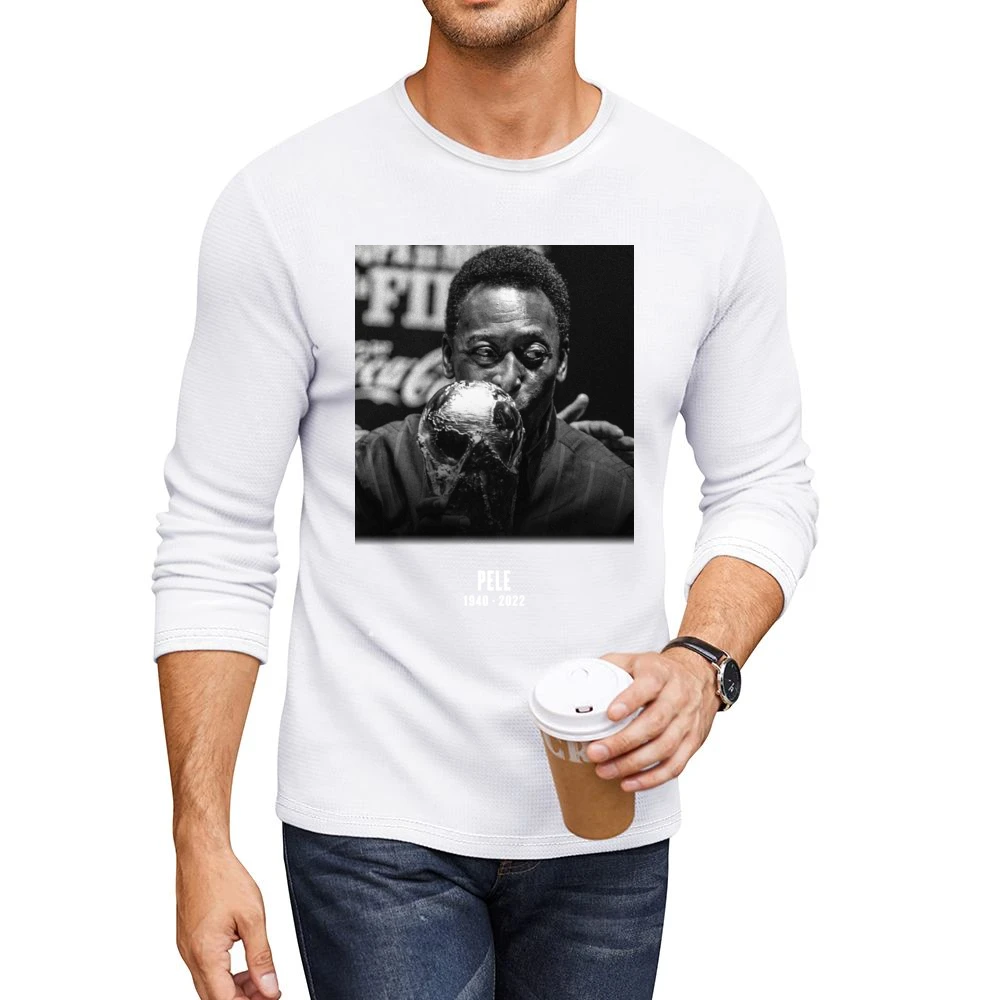 Rip Pele 1940 To 2022 Tribute Men CrewNeck Long Sleeve T-Shirt