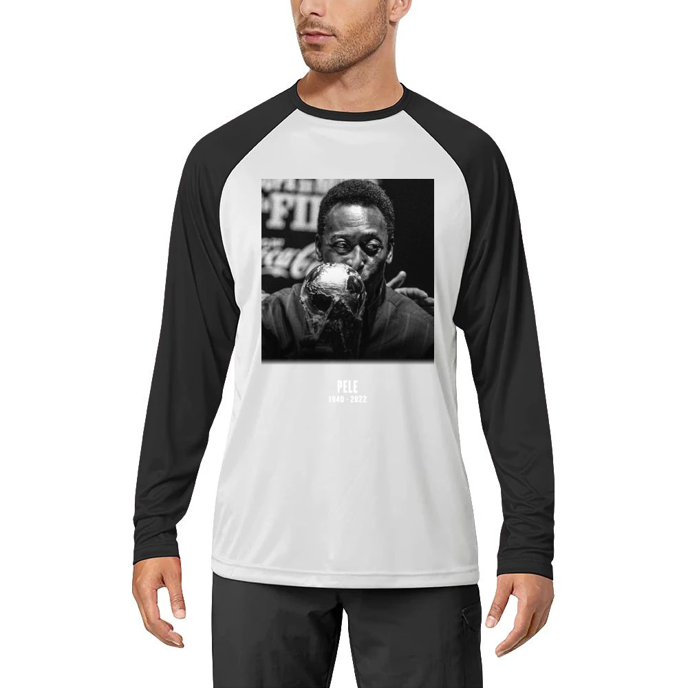 Rip Pele 1940 To 2022 Tribute Men Long Sleeve T-Shirt