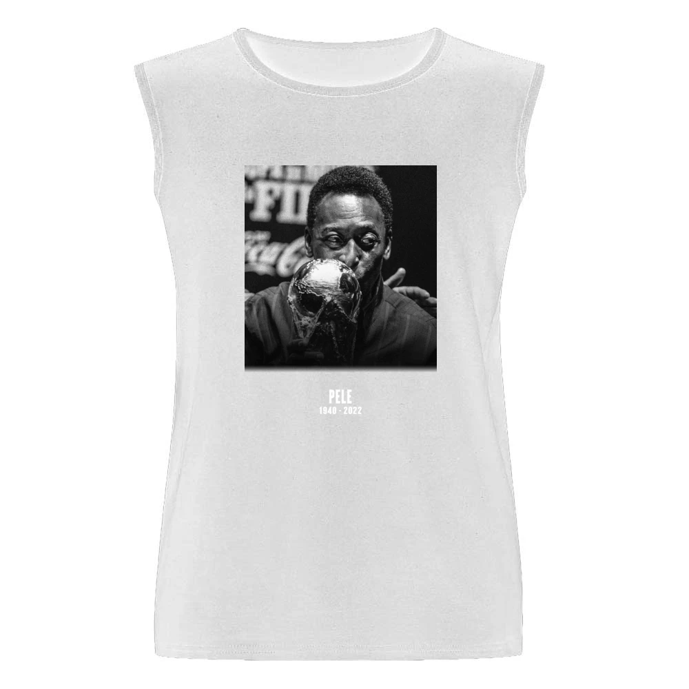 Rip Pele 1940 To 2022 Tribute Men Sleeveless T-Shirt