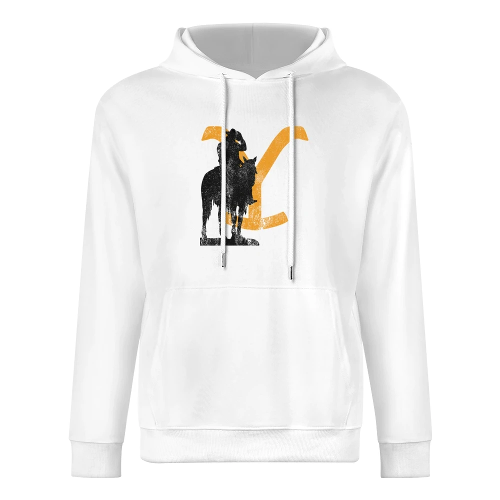 Rip Wheeler Cowboy Vintage Style Yellowstone Show European Size Men Hoodie