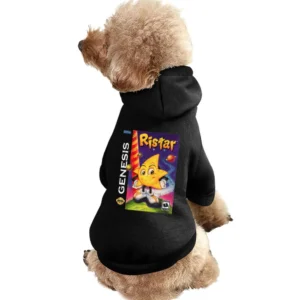 Ristar Sega Genesis Old School Retro Video Game Fan Distressed Pet Apparel Clothes
