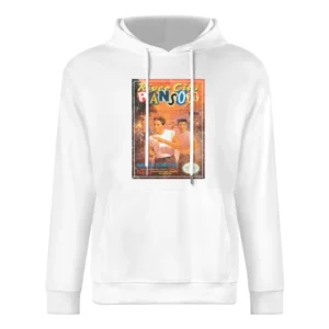 River City Ransom Nes Nintendo Old School Retro Video Game Fan Distres European Size Men Hoodie