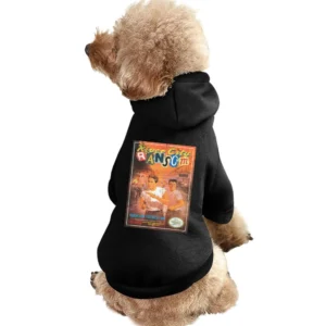 River City Ransom Nes Nintendo Old School Retro Video Game Fan Distres Pet Apparel Clothes