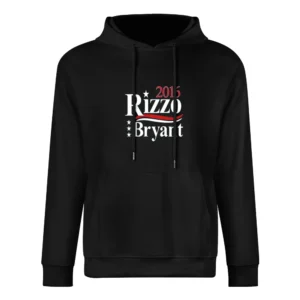 Rizzo Bryant Cubs Tshirt European Size Men Hoodie