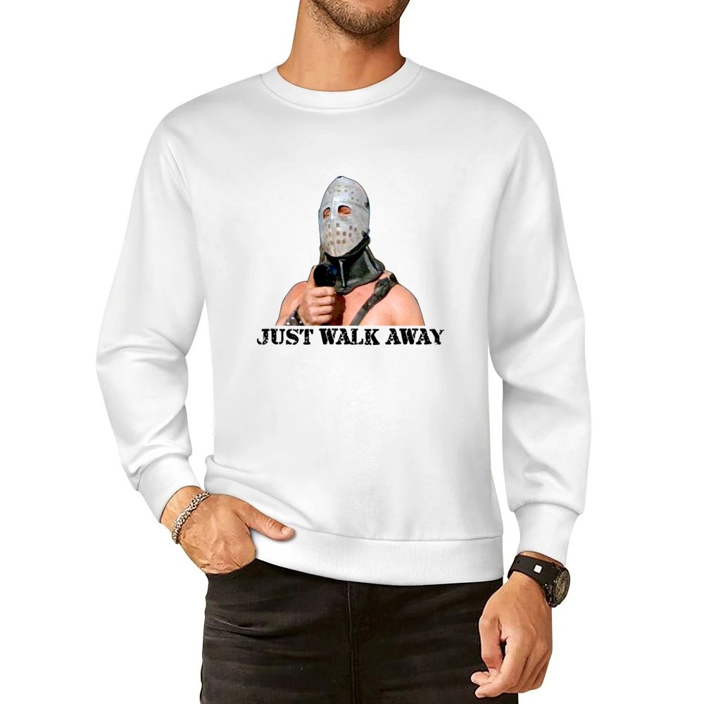 Road Warrior 2 Lord Humungus European Size Pullover Sweater