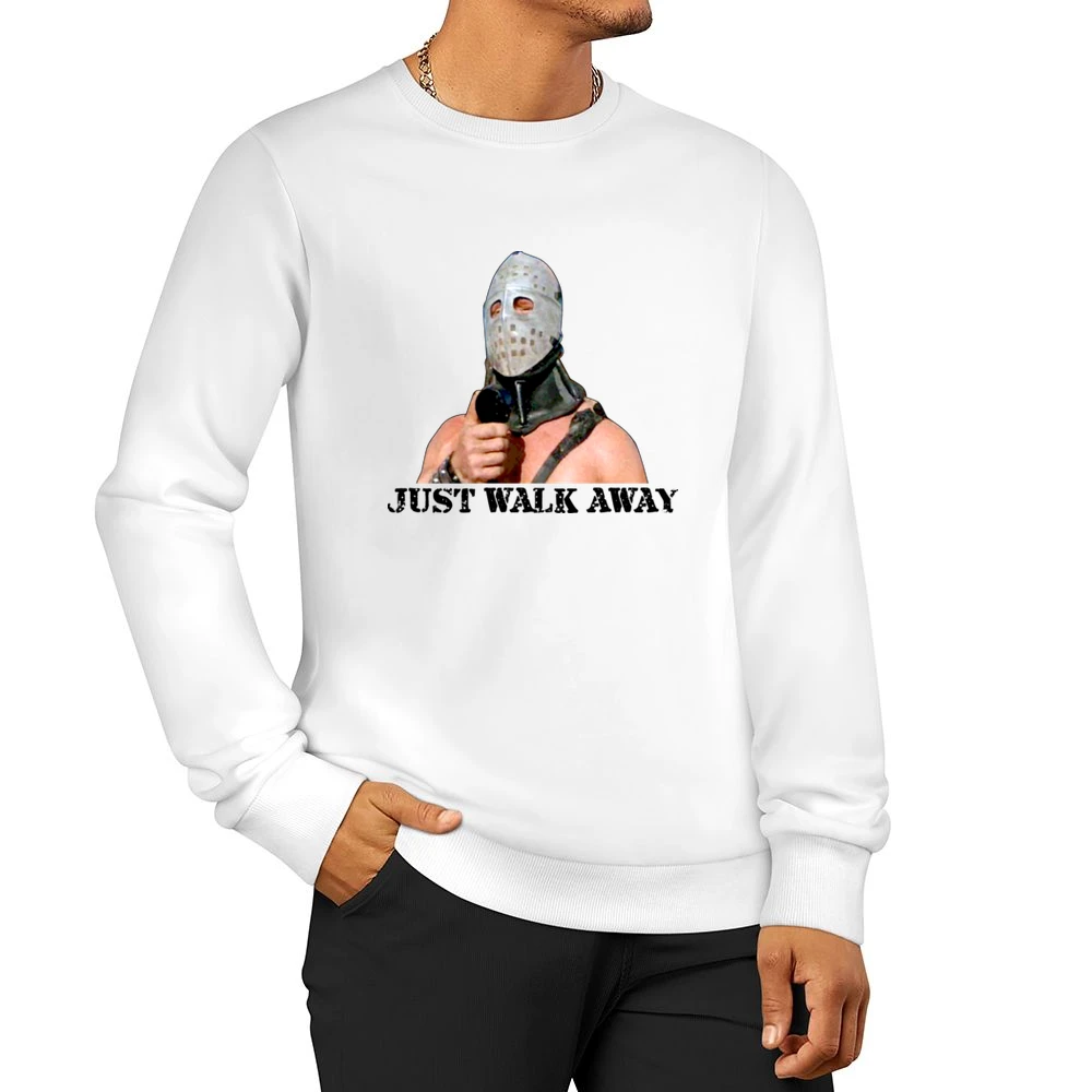 Road Warrior 2 Lord Humungus Men Pullover Sweatshirt