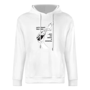 Roast The Rich European Size Men Hoodie