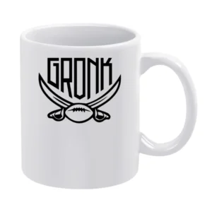 Rob Gronkowski Tampa Bay Trade Football Fan White Mug
