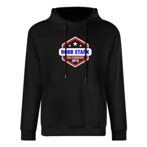 Robb Stark For President 2016 Game of Thrones TV Show European Size Men Hoodie