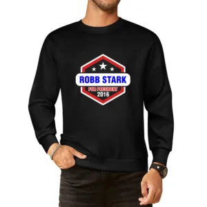 Robb Stark For President 2016 Game of Thrones TV Show European Size Pullover Sweater