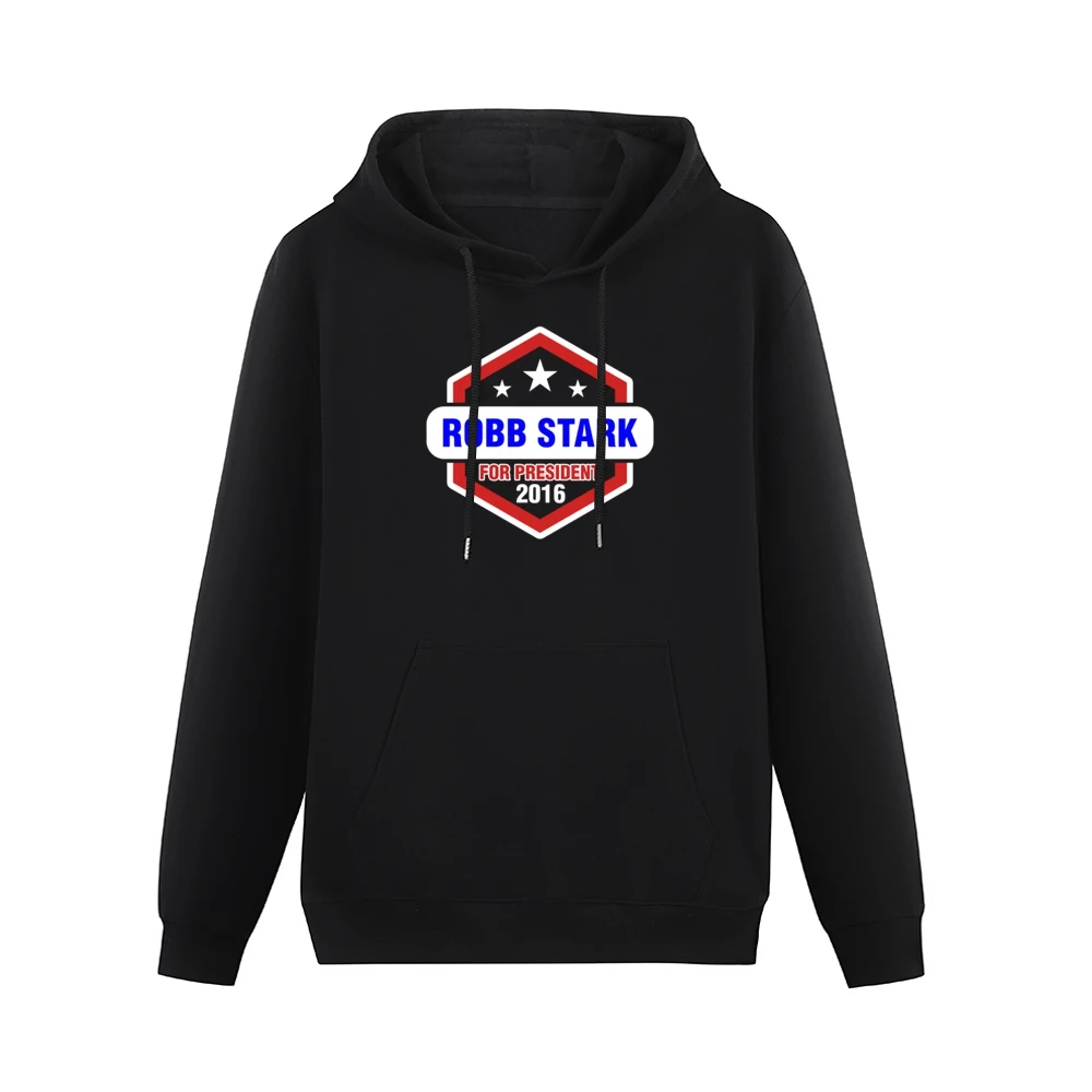 Robb Stark For President 2016 Game of Thrones TV Show Men Hoodie With Pocket