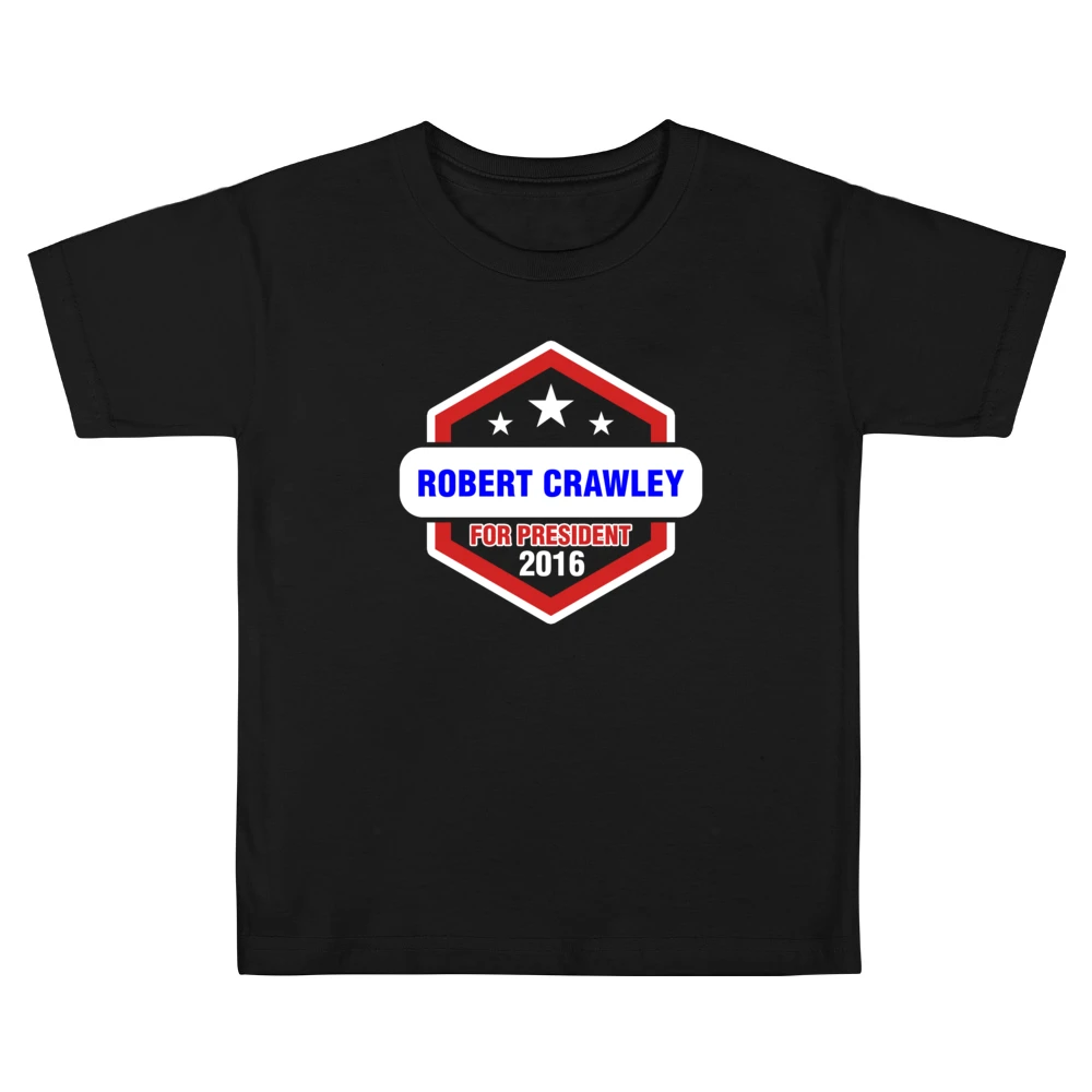 Robert Crawley For President 2016 Downton Abbey TV Show Kids Boys Girls T-Shirt