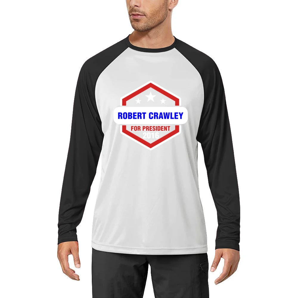Robert Crawley For President 2016 Downton Abbey TV Show Men Long Sleeve T-Shirt