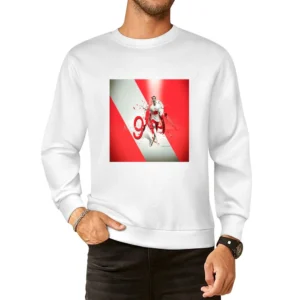 Robert Lewandowski Polish Soccer Tshirt (all styles and available) European Size Pullover Sweater