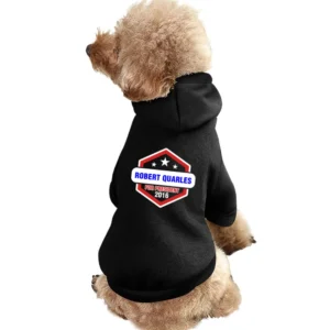Robert Quarles For President 2016 Justified TV Show Pet Apparel Clothes