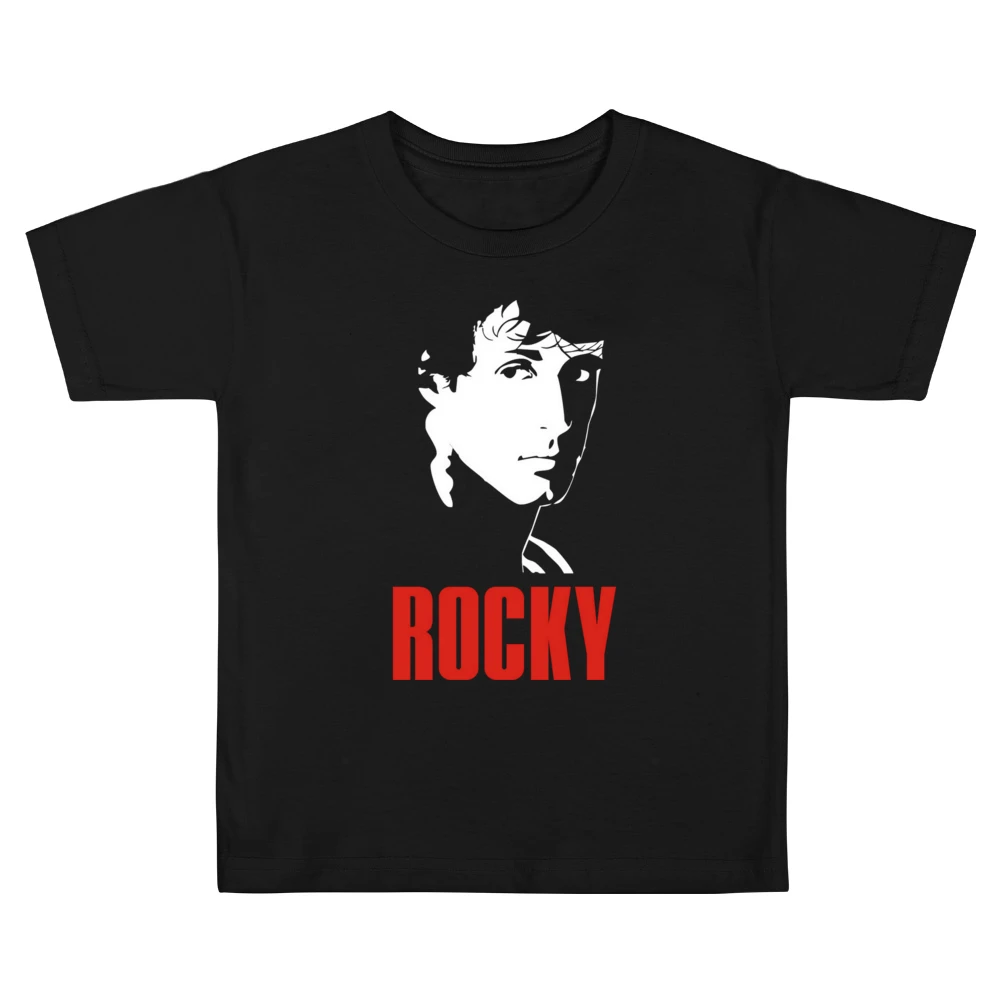 Rocky balboa Sylvester Stallone movie boxing Kids Boys Girls T-Shirt