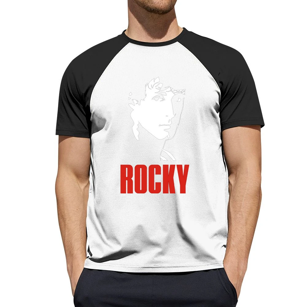 Rocky balboa Sylvester Stallone movie boxing Men Short Sleeve T-Shirt
