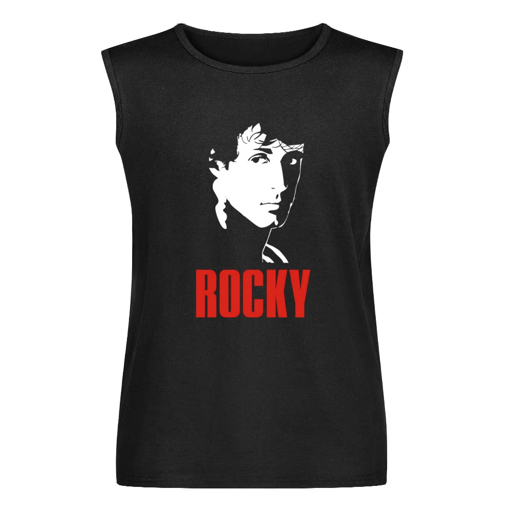 Rocky balboa Sylvester Stallone movie boxing Men Sleeveless T-Shirt
