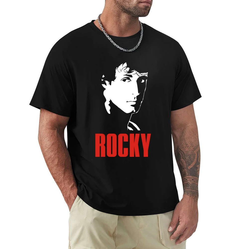 Rocky balboa Sylvester Stallone movie boxing Premium Men T-shirt