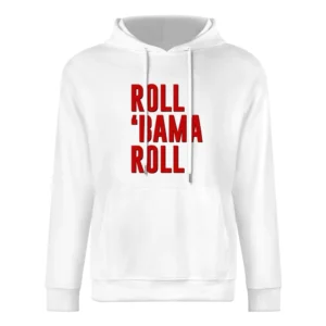 Roll Bama Roll Alabama Softball Game Day Fan Raglan Baseball Style T S European Size Men Hoodie