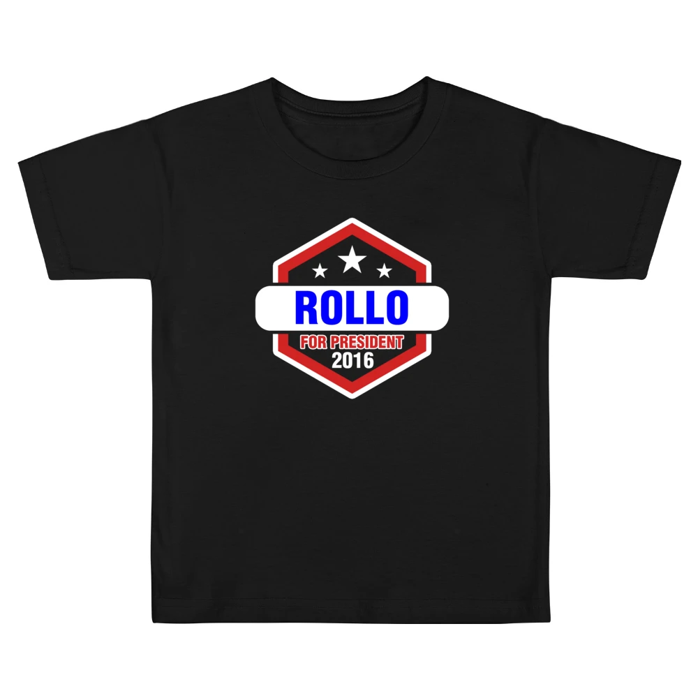 Rollo For President 2016 Vikings TV Show Kids Boys Girls T-Shirt
