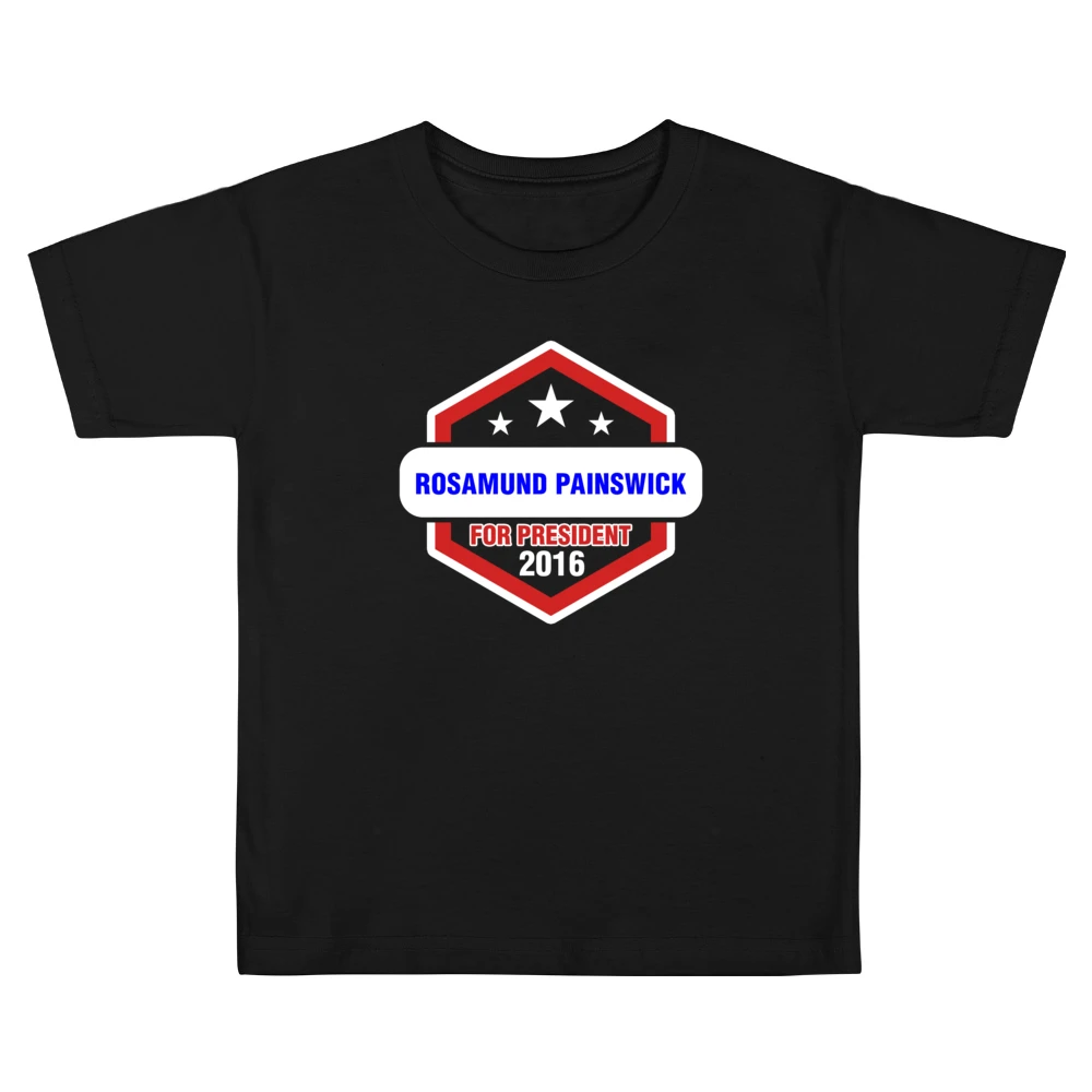 Rosamund Painswick For President 2016 Downton Abbey TV Show Kids Boys Girls T-Shirt