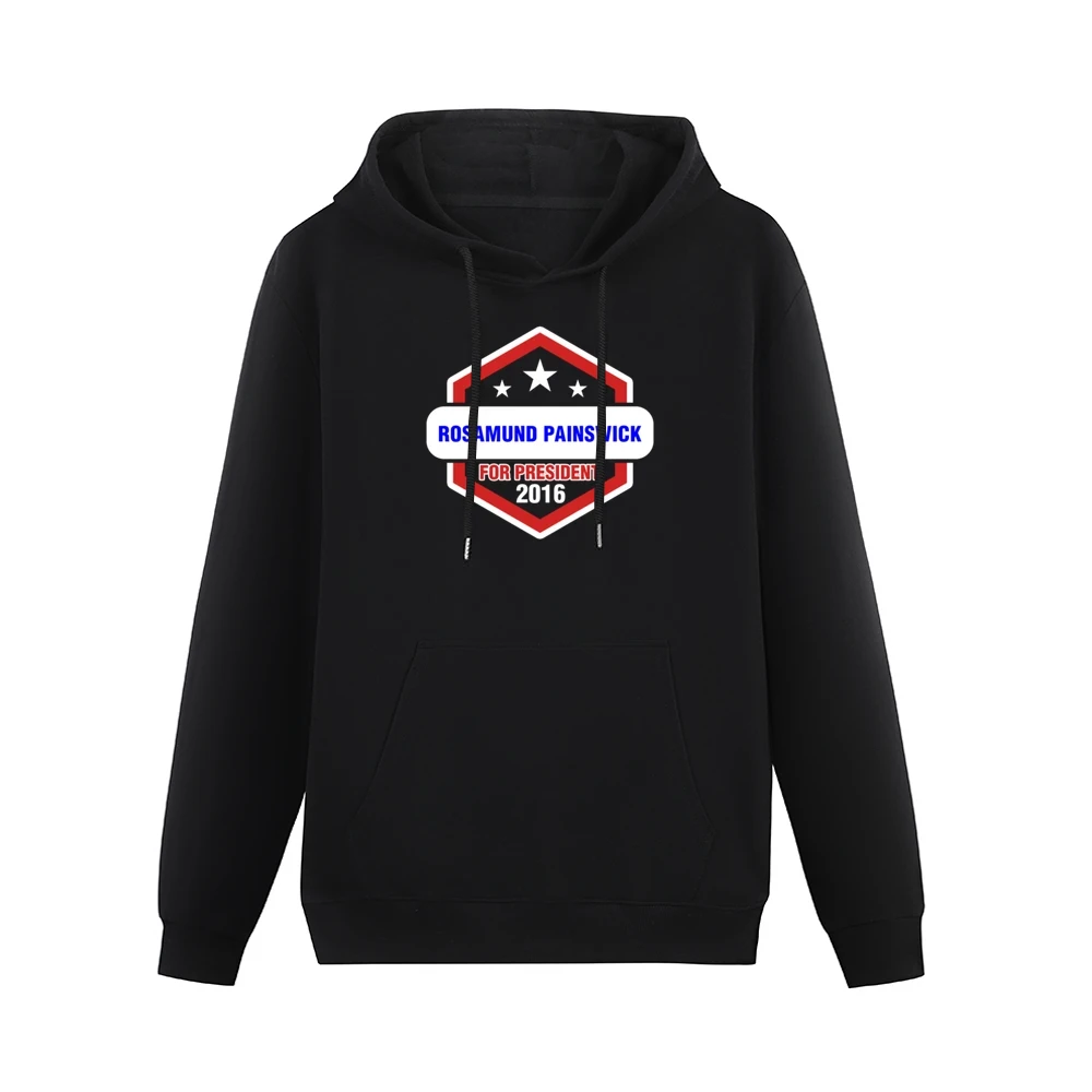 Rosamund Painswick For President 2016 Downton Abbey TV Show Men Hoodie With Pocket