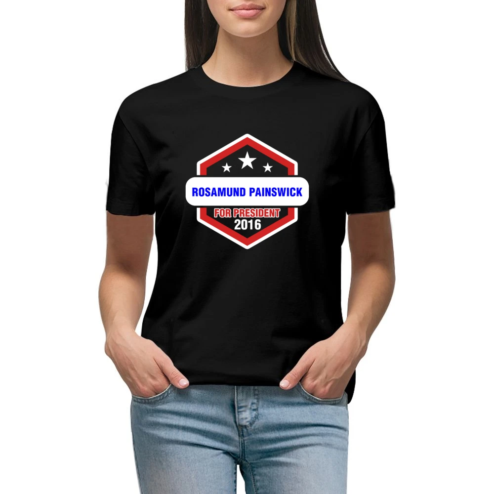 Rosamund Painswick For President 2016 Downton Abbey TV Show Premium Women Ladies T-shirt
