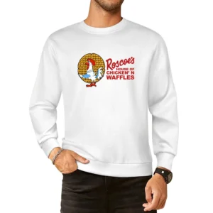 Roscoes House Of Chicken And Waffles European Size Pullover Sweater