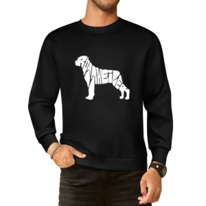 Rottwieler European Size Pullover Sweater