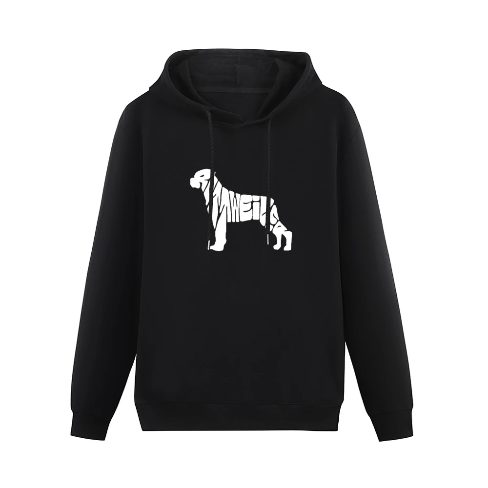 Rottwieler Men Hoodie Without Pocket