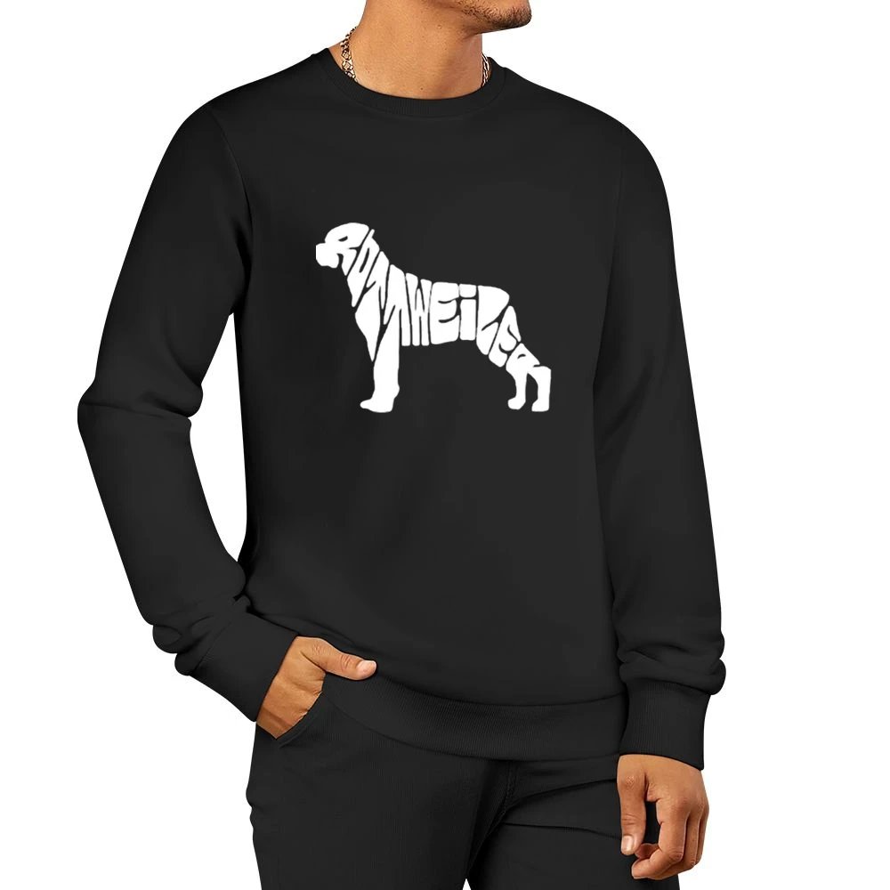 Rottwieler Men Pullover Sweatshirt
