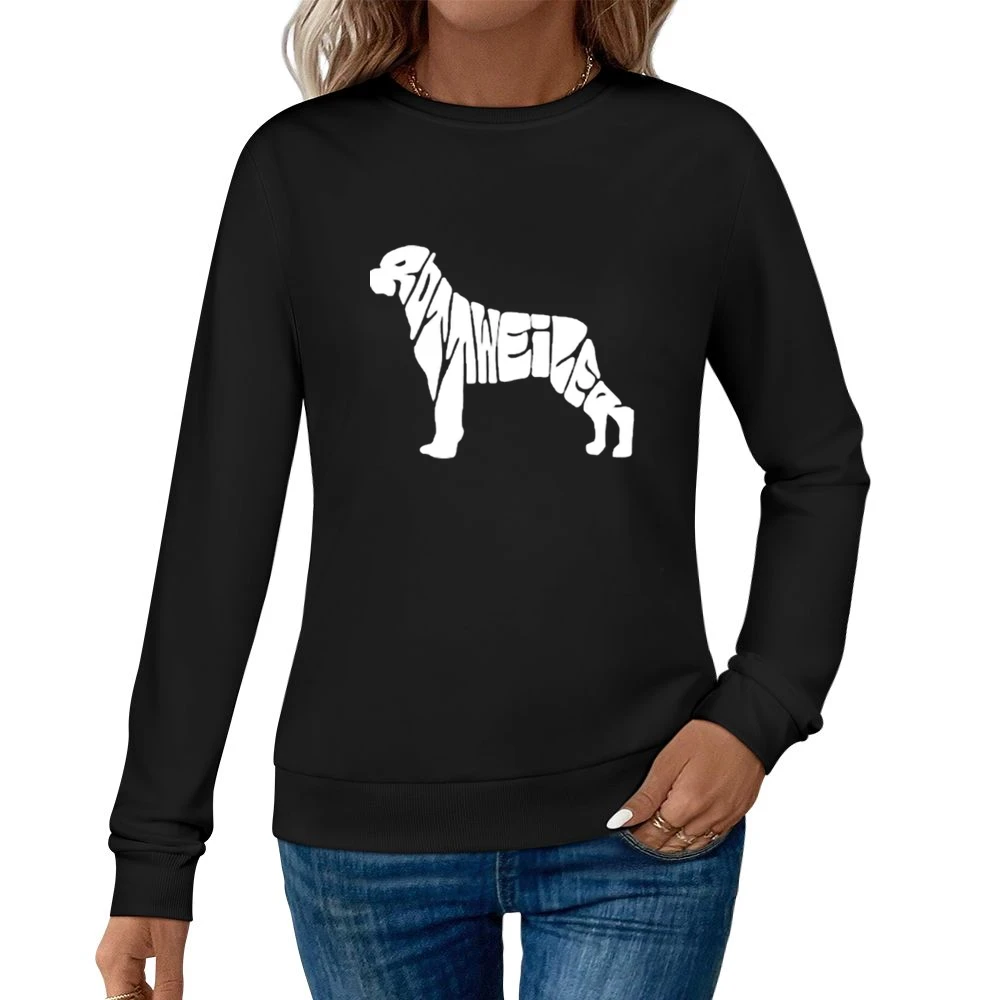 Rottwieler Women Pullover Sweatshirt