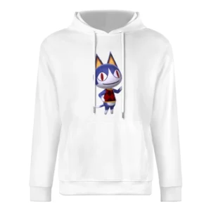 Rover From Animal Crossing Nintendo Character Video Game European Size Men Hoodie