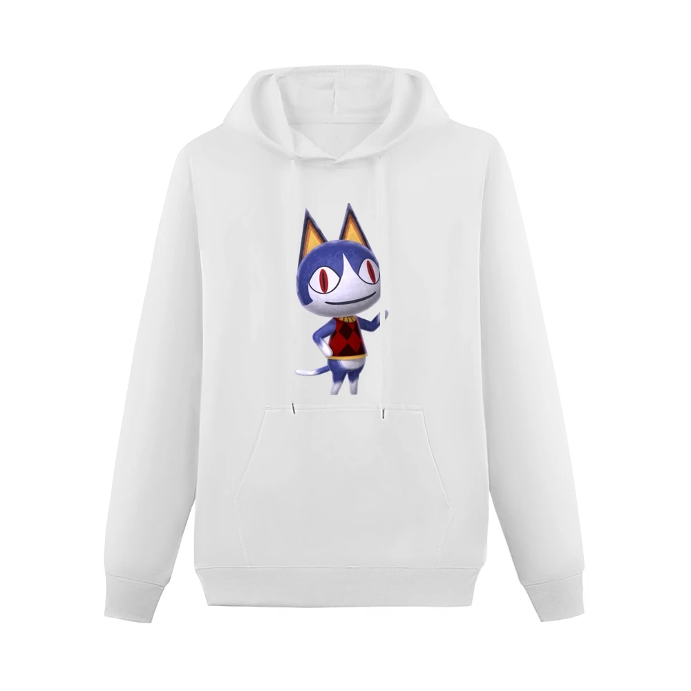 Rover From Animal Crossing Nintendo Character Video Game Men Hoodie With Pocket