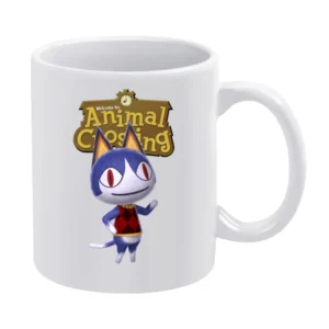 Rover From Animal Crossing Nintendo Video Game Fan White Mug