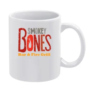 Rubios Fresh Mexican Grill Fast Food Restaurant Distressed Look T Shir White Mug