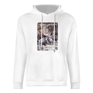 Runaway Train Movie Poster Retro Aged Look European Size Men Hoodie