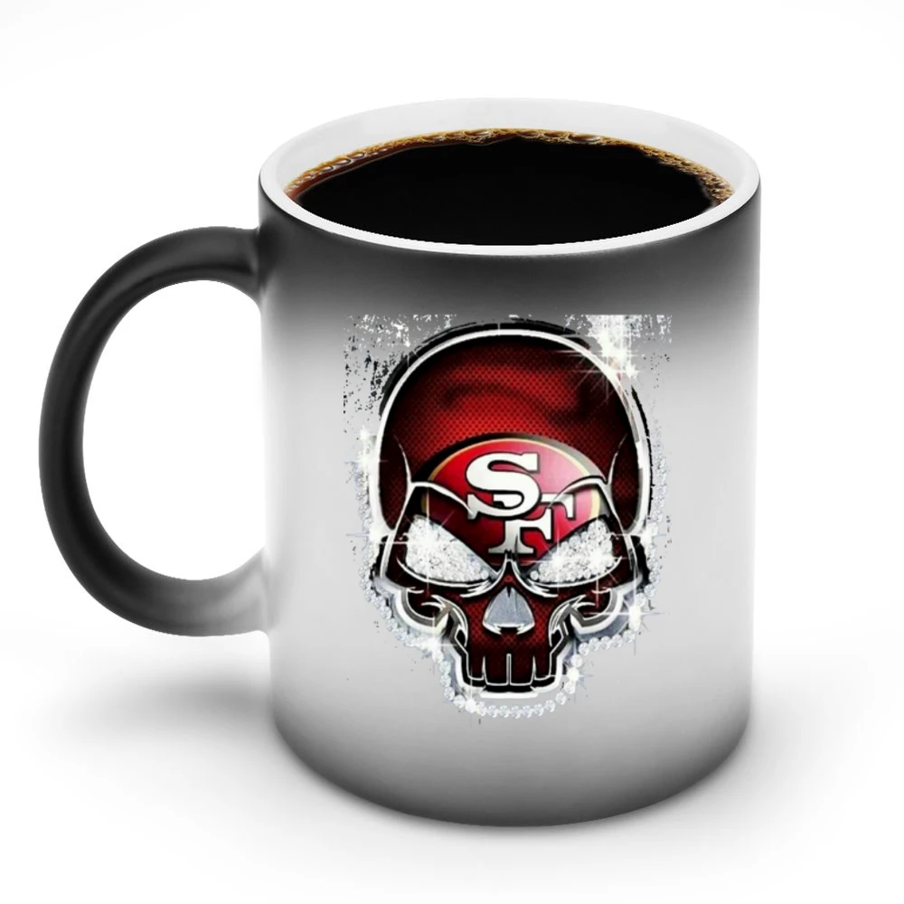 SF Skull Discoloration Mug