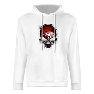 SF Skull European Size Men Hoodie