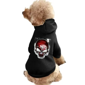 SF Skull Pet Apparel Clothes